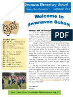 Newsletter Sept 2013