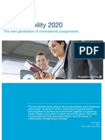 Talent Mobility 2020
