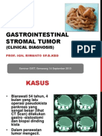 Gist Clinical Diagnosis