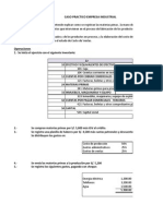 Caso Practico Costo de Transformacion