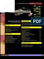 Starfleet Miranda-Class: Propulsion Data