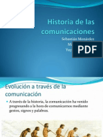 Historia de Las Comunicaciones