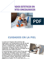 Cuidados Esteticos en Oncologia