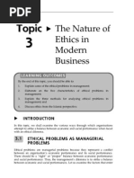10091415Topic3TheNatureofEthicsinModernBusiness