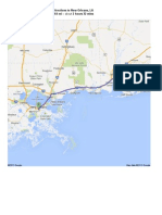 Fairhope, AL To New Orleans, LA - Google Maps