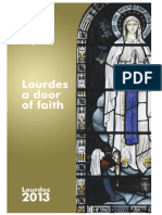 Birmingham Lourdes Pilgrimage Booklet 2013