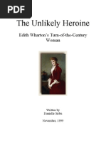 Download The Unlikely Heroine_Edith Whartons Turn of the Century Woman by Danielle Sirbu Zepess SN17071604 doc pdf