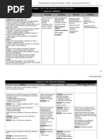 Planificação 8ºano