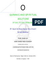 Quranic Spiritual Solutions