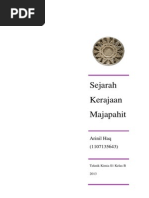 Download Sejarah Kerajaan Majapahit Tugas Pancasila by Arinil Haq SN170724506 doc pdf