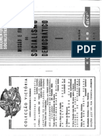 Missão e Fins do Socialismo Democrático I