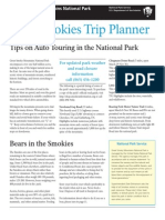2013 Trip Planner May Revise Map