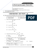 HSC Chemistry II Board Paper 2013