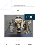 ETGE Equipo de Tratamiento De Gases de Escape (Exhaust gases treatment device) CO2,HC,CO,NOx equals for polution prevents.