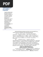 Ação de indenização por erro médico- hospitalar