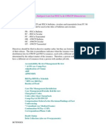 BCTINDEX - Subject List For FECA & OWCP Directives