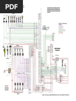 DT466 Wiring and Sensor Diagrams | PDF | Manufactured Goods | Engines