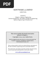 The Fallacy of Software Engineering (from "Software and Mind")