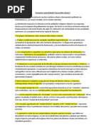 Resumen Leslie Bethell. Desarrollo Urbano