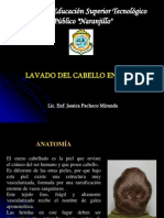 Lavado de Cabello