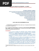 Lei de Abuso a Autoridade Comentada