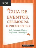 Manual Do Cerimonial - IfBA