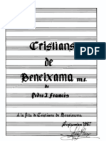 Cristians de Bene i Xama