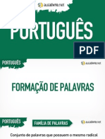Português - Aula 02 - apresentacao-formacao-de-palavras