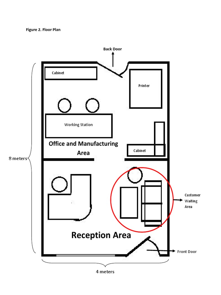 Reception Area Floor Plan Details | PDF | Art | Computers