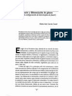 Espacio y Diferenciación de Género-Maria Ines Garcia Canal