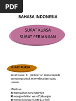 Download SURAT KUASA DAN SURAT NIAGApptx by Teza Febriana Pramustika SN170750916 doc pdf