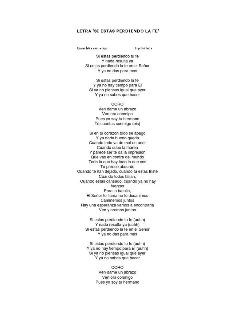 Letra de 