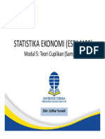 ESPA4123 - Statistika Ekonomi - Modul 5 PDF