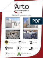 Arto Precast Concrete - Quality Assured Cost Effective Time Saving