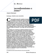 1989 - Celso Furtado - Entre Incorformismo e Reformismo