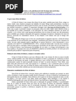 Modelo Ficha de Leitura
