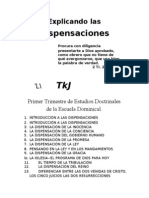 Dispensaciones