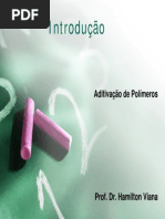 Aditivacao para Polimeros Introducao