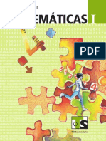 Libro para El Alumno Telesecundaria Matemáticas Vol1