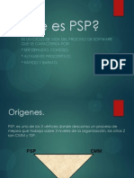 Qué es PSP