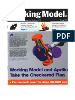 1998 - 05 Padua Assists Aprilia Working Model