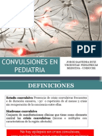 Convulsiones en Pediatria
