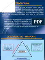 Actividad Del Transporte y Legislacion Nacional 1