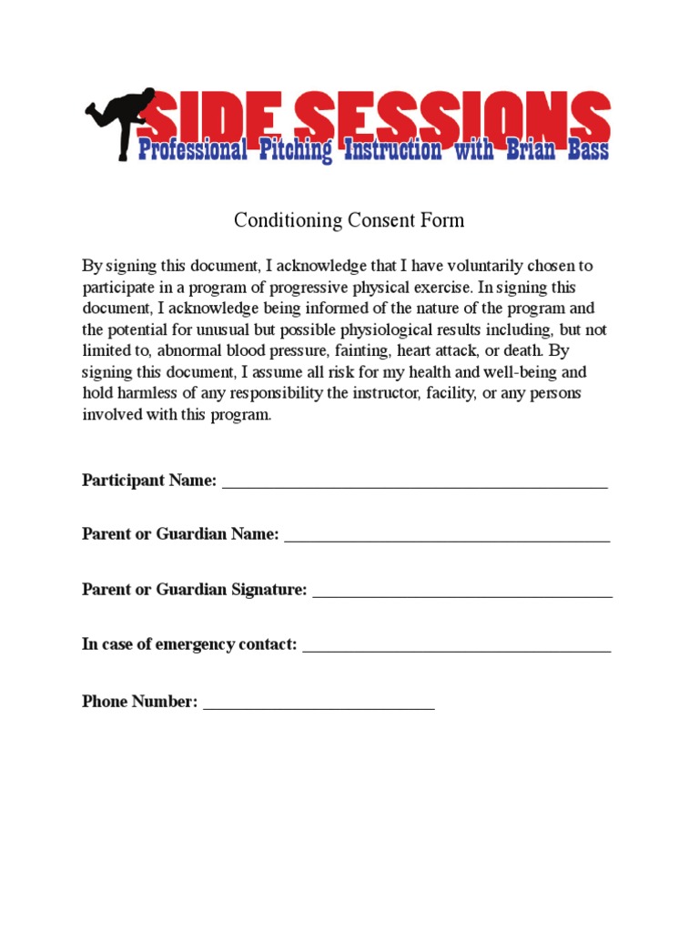Conditioning Consent | PDF