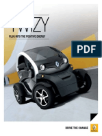 Brochure RenaultTwizy