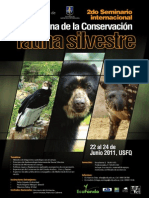 Fauna Silvestre - Seminario