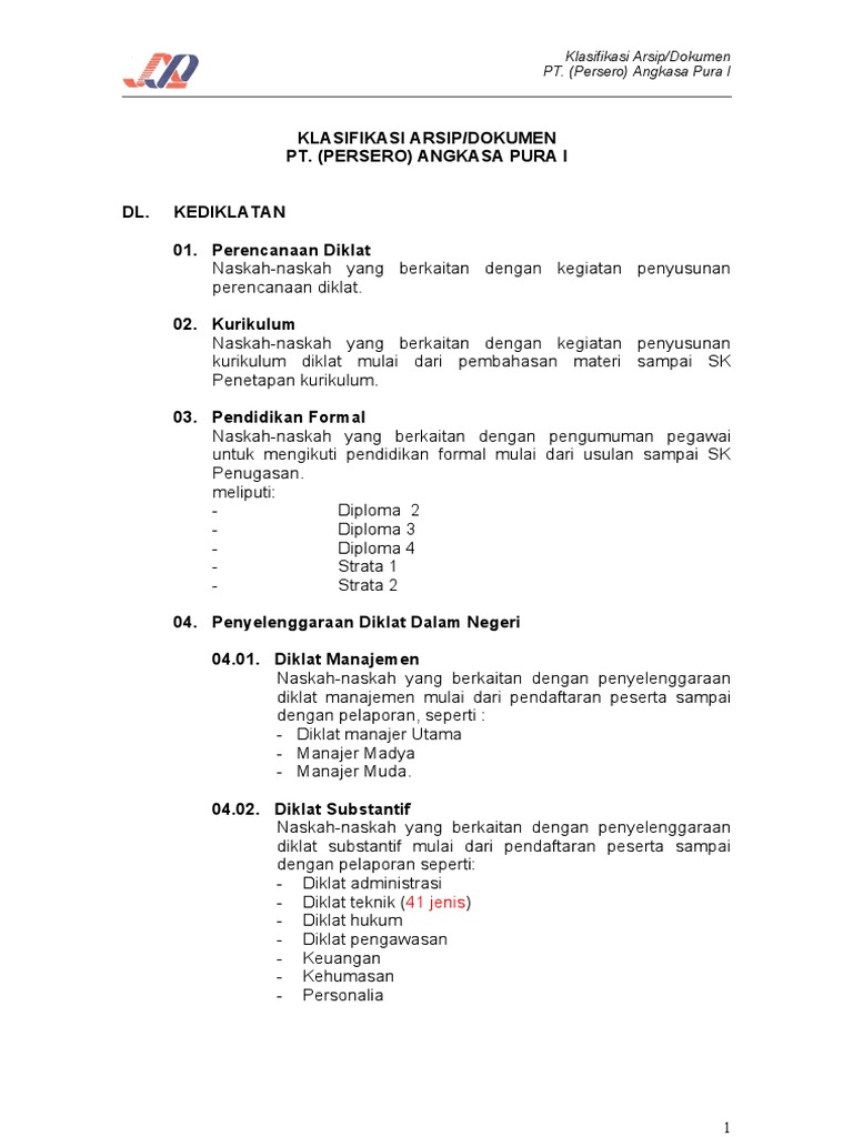 Klasifikasi | PDF