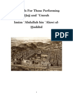 Imam Al Haddad s Hajj Counsels