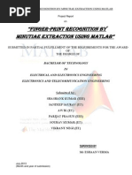 Download Report FingerPrint by anurag0052 SN170790743 doc pdf