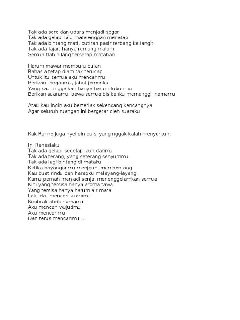 Rahasia Payung Teduh Pdf